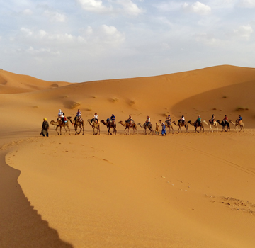 2 Days Desert Tour Marrakech to Merzouga Sahara