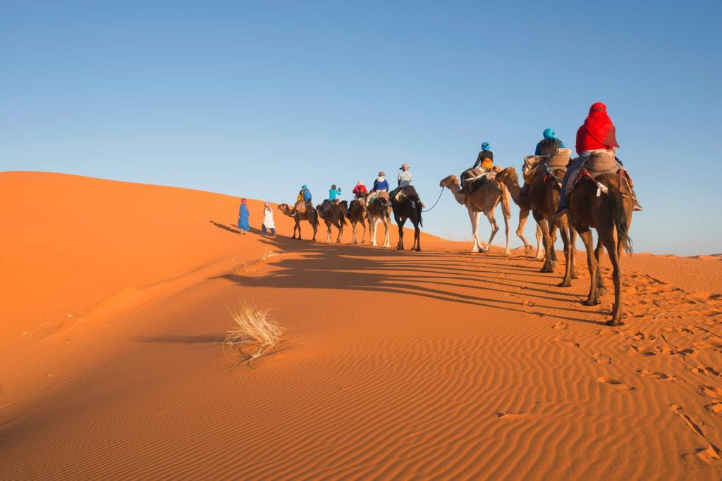 3 Days Fes to Marrakech Desert Tour