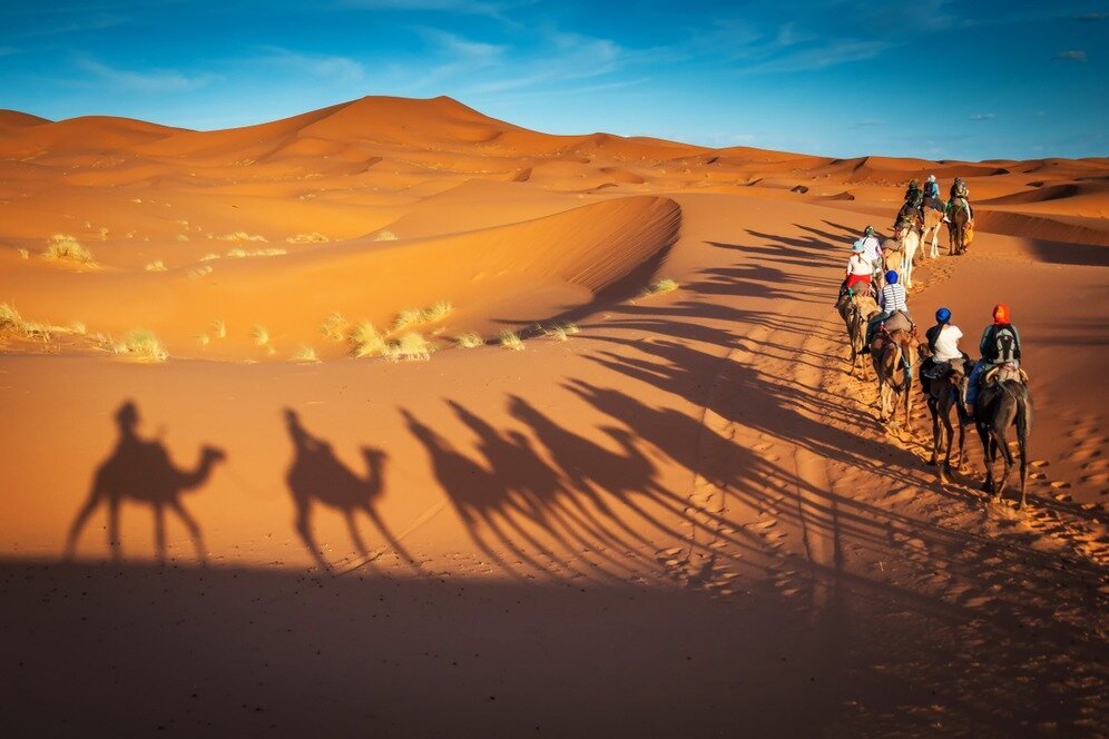 4 Days Desert Tour from Tangier to Marrakech