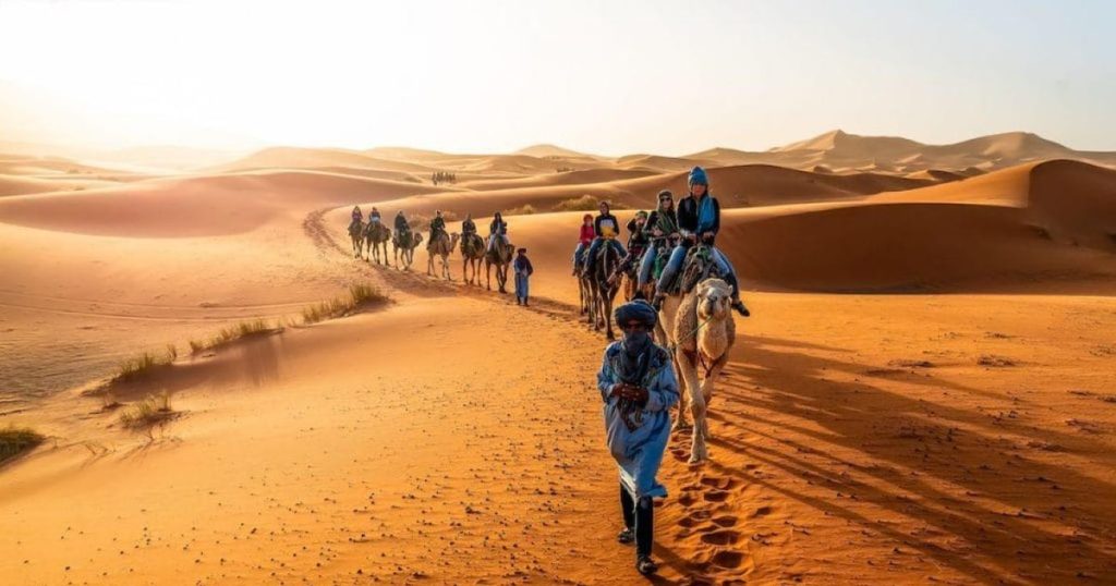 4 Days Desert Tour from Tangier to Marrakech