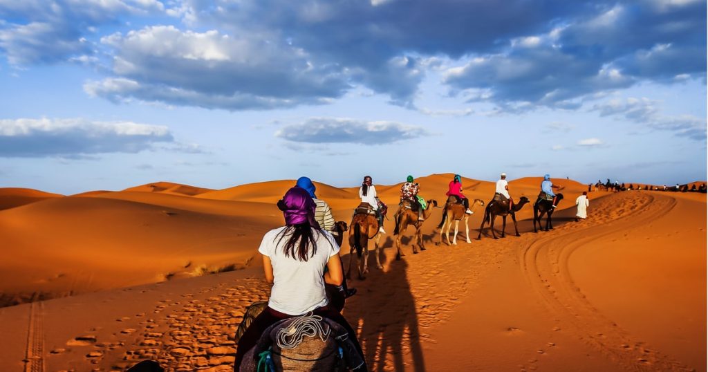 5 Days Morocco Tour from Tangier to Marrakech