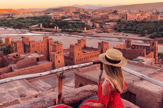 6 Days Tour from Tangier to Merzouga