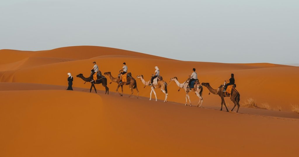 6 Days Tour from Tangier to Merzouga