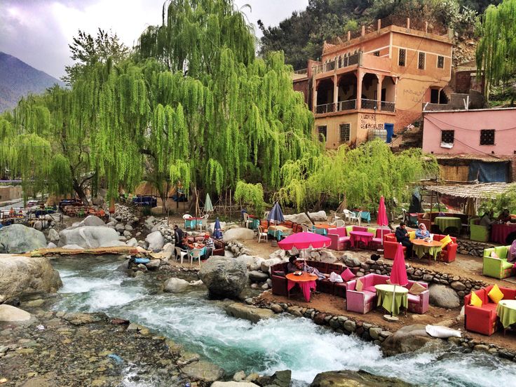 Day Trip from Marrakech to Ourika Valley