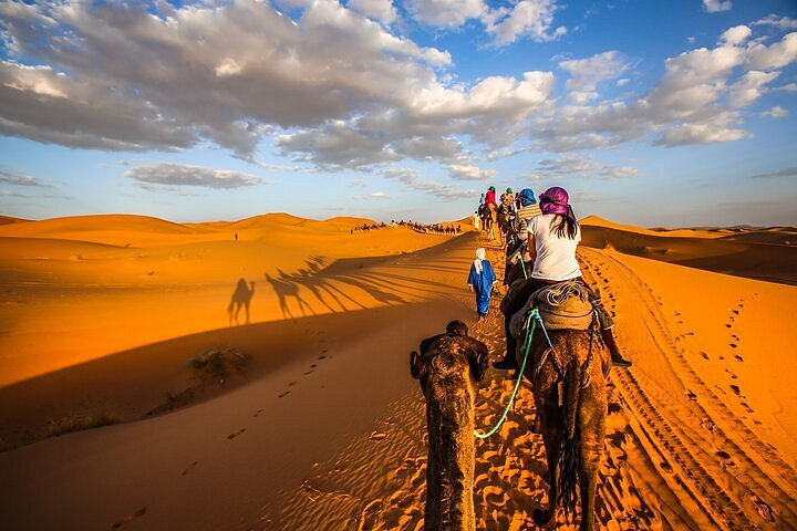 2 Days Fes Desert Tour to Merzouga